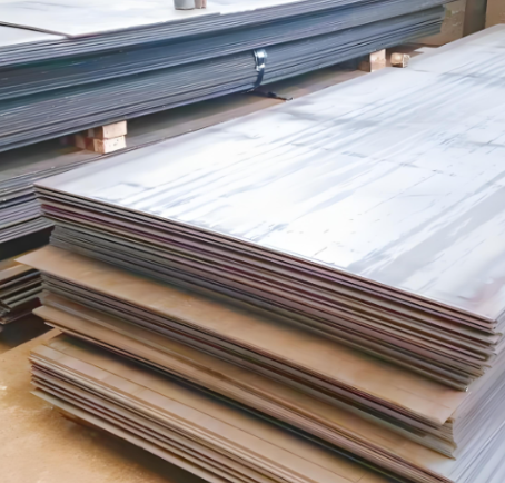 定城镇Q690高强钢板