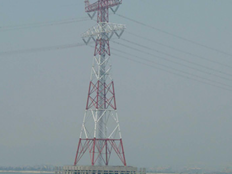 定城镇电力铁塔案例